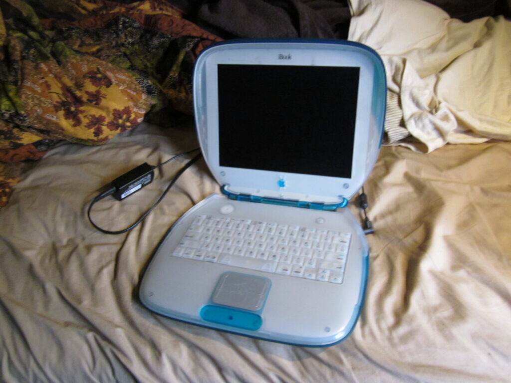 Apple's first laptop